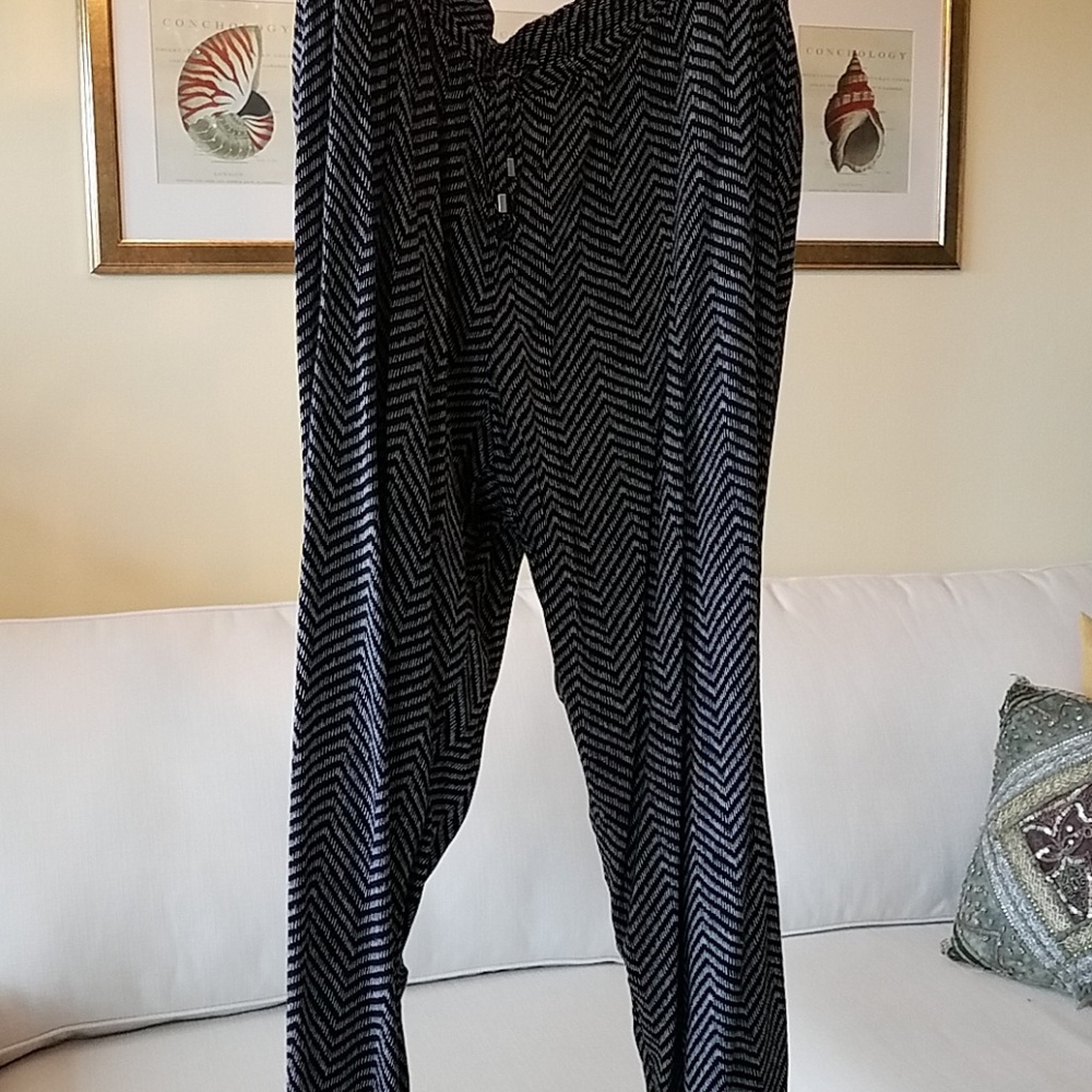 Old Navy tribal print pants